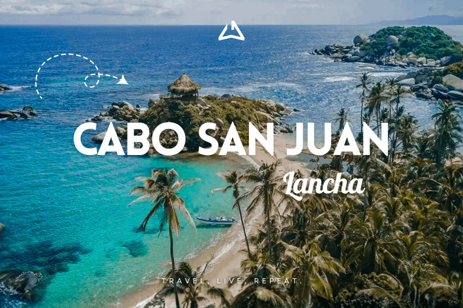 Cabo San Juan – Lancha