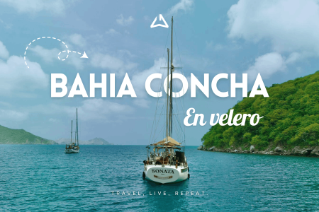 Bahia Concha en Velero