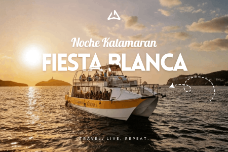 Fiesta Blanca – Noche Katamaran