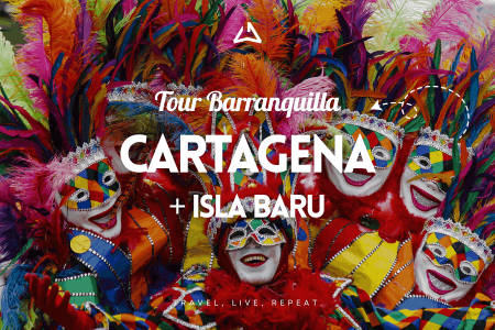 Barranquilla + Cartagena + Isla Barú