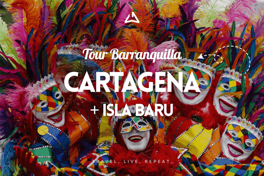 Barranquilla + Cartagena + Isla Barú