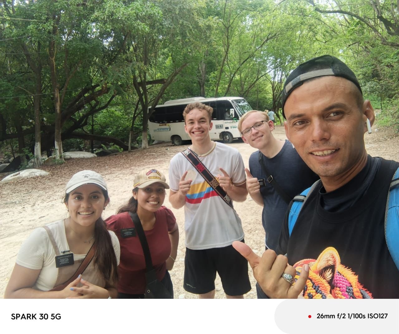Tres paraísos en un solo día, ¡increíble!