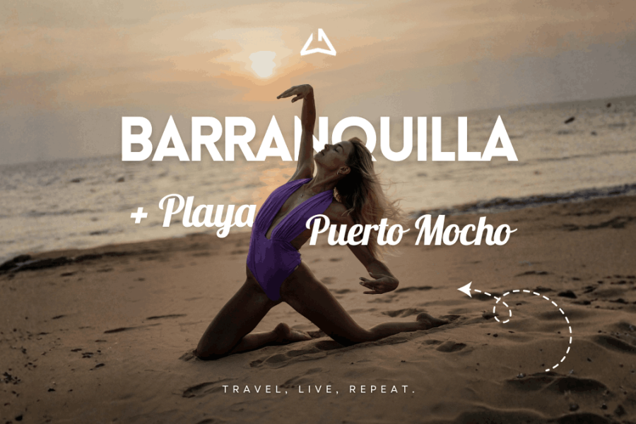 Barranquilla + Playa Puerto Mocho